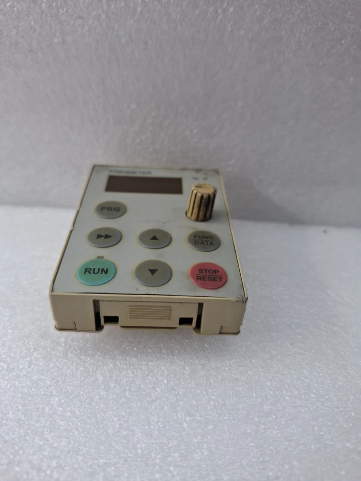 EMERSON INVERTER OPERATING PANLE SPEED CONTROL OPERATING KEYPAD UNTESTED